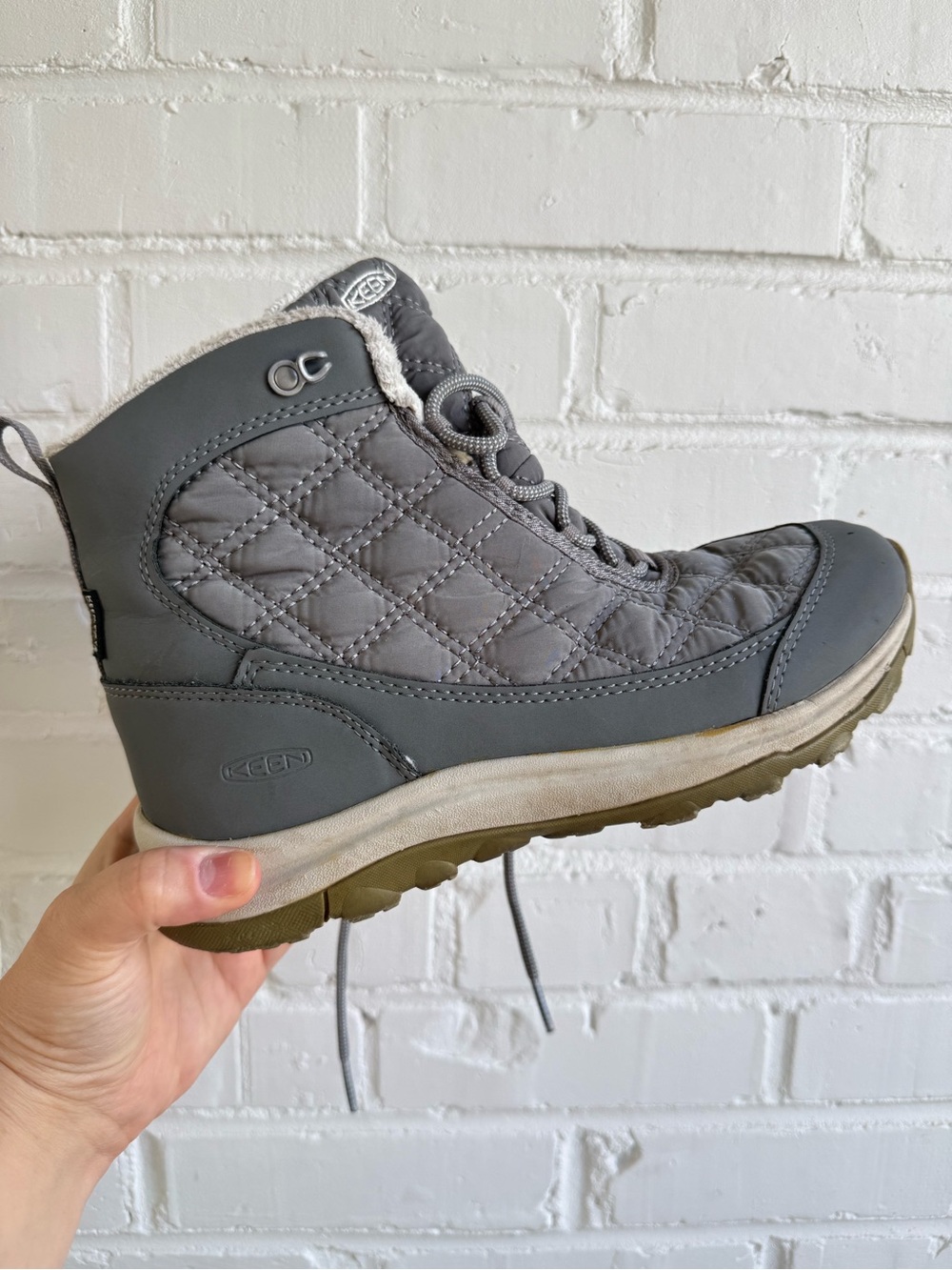 KEEN WOMEN'S TERRADORA II WINTRY WATERPROOF BOOT